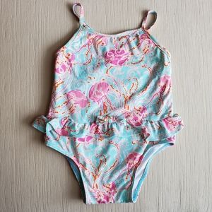 Lilly Pulitzer one piece baby girl swimsuit